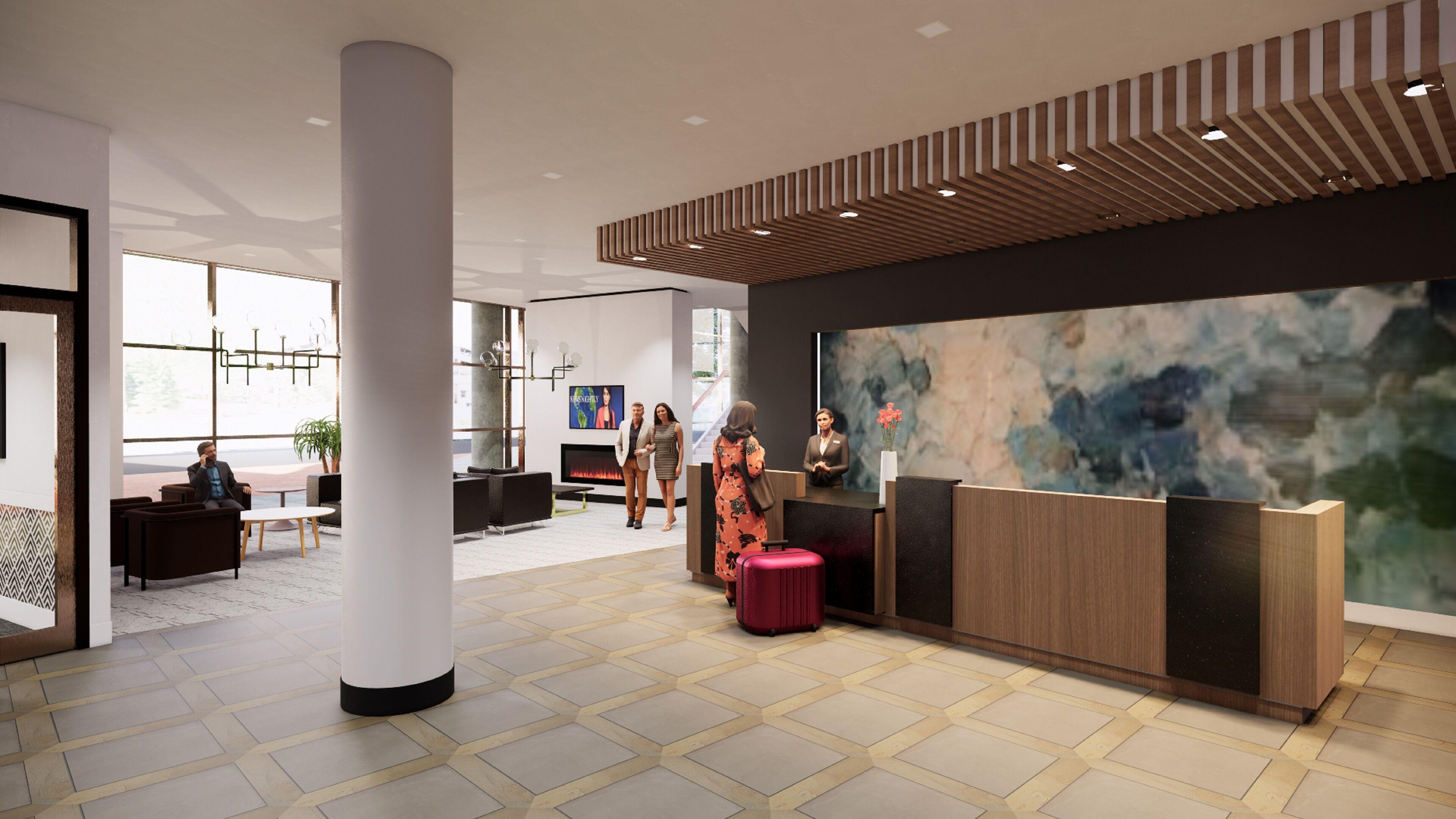 Doubletree By Hilton Canton Downtown Esterno foto